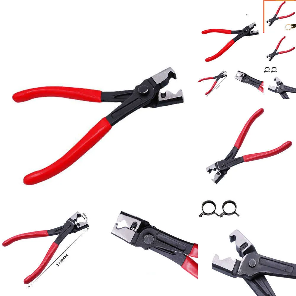 2024 2024 Professional Auto Car Water Oil Pipe Hose Flat Band Ring Clamp Plier Vehicle Repair Tool Car Accessories Supplies Products