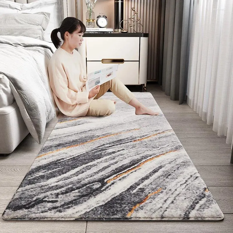 Tappeti camera da letto comodino coperta di pecora velluto soggiorno pieno di ampia area tappeto casa lungo tappeto per bambini