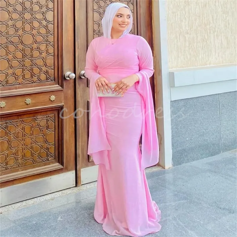 open lace back dress Elegant Muslim Women Formal Dress Robes De Soirée Beads Dubai Arabic  Evening Party Prom Dresses Long Sleeves, Blue, 8 : Amazon.ca: Clothing,  Shoes & Accessories main image 1