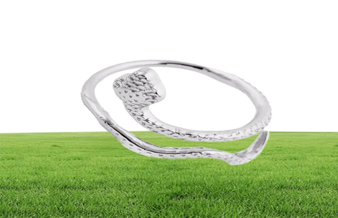 Модные кольца Регулируемые милые кольцо серебряного золота розовое золото.