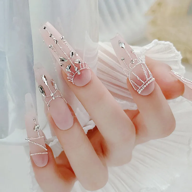 3D Micro Perlen Für Nail Art – Strass & Caviar Deko In Rose Gold, Silber, Schwarz, Gold