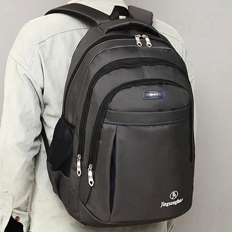 Rucksack Sommermänner Mehrschicht-Design-Schulbeutel für Mädchen Oxford wasserdichte Laptop-Rucksäcke mit großer Kapazität Reisetaschen