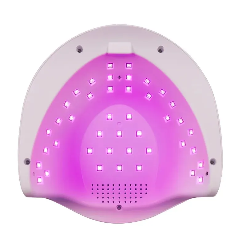 NEW 72LEDs Powerful Nail Drying Lamp 300W Nail Dryer For Drying UV Gel Polish Smart Sensor Portable Handle Design Nail Light