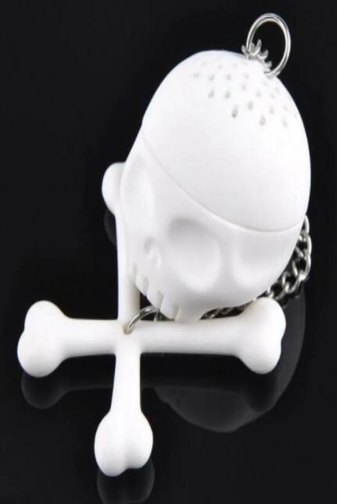 クリエイティブなtbones骨スカルティー注入器ティーストレーナーのための家の装飾のための健康の美しさ2317461