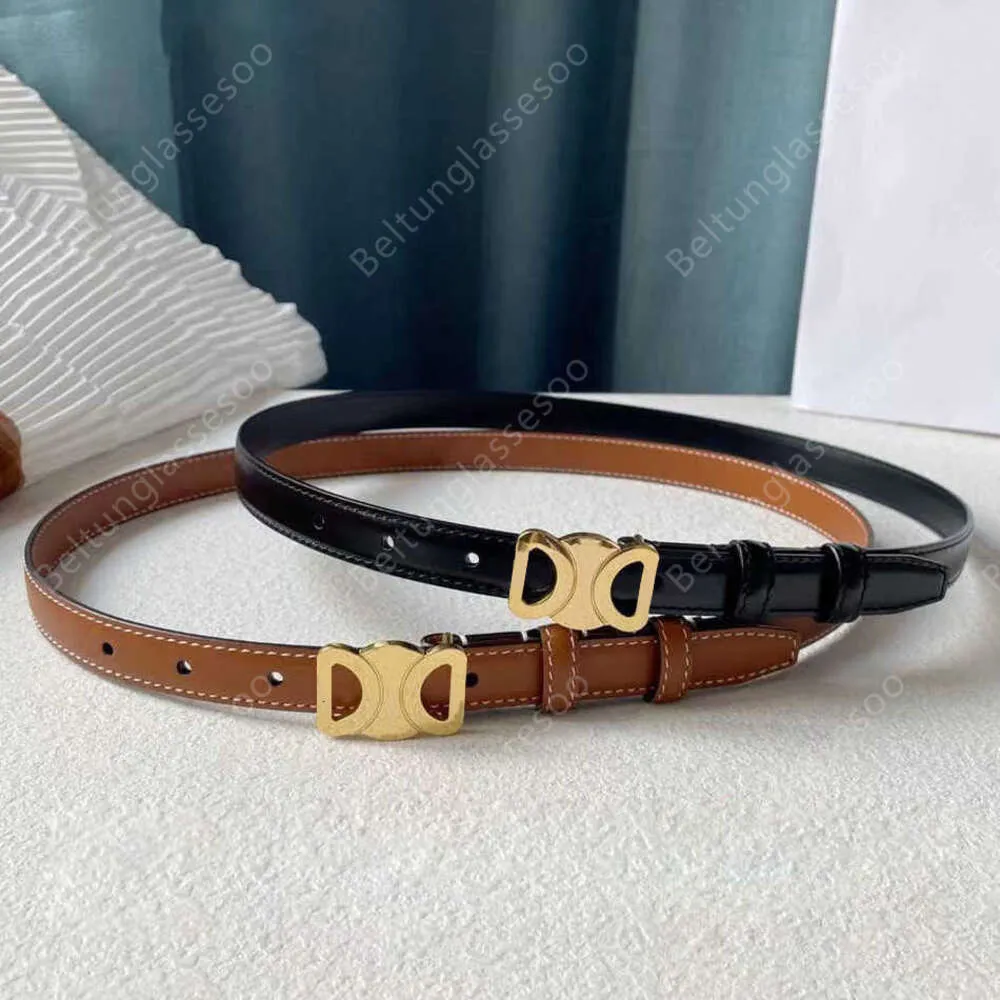 Fashion Belt Black Tan Belts Genuine Leather Shiny Golden 
