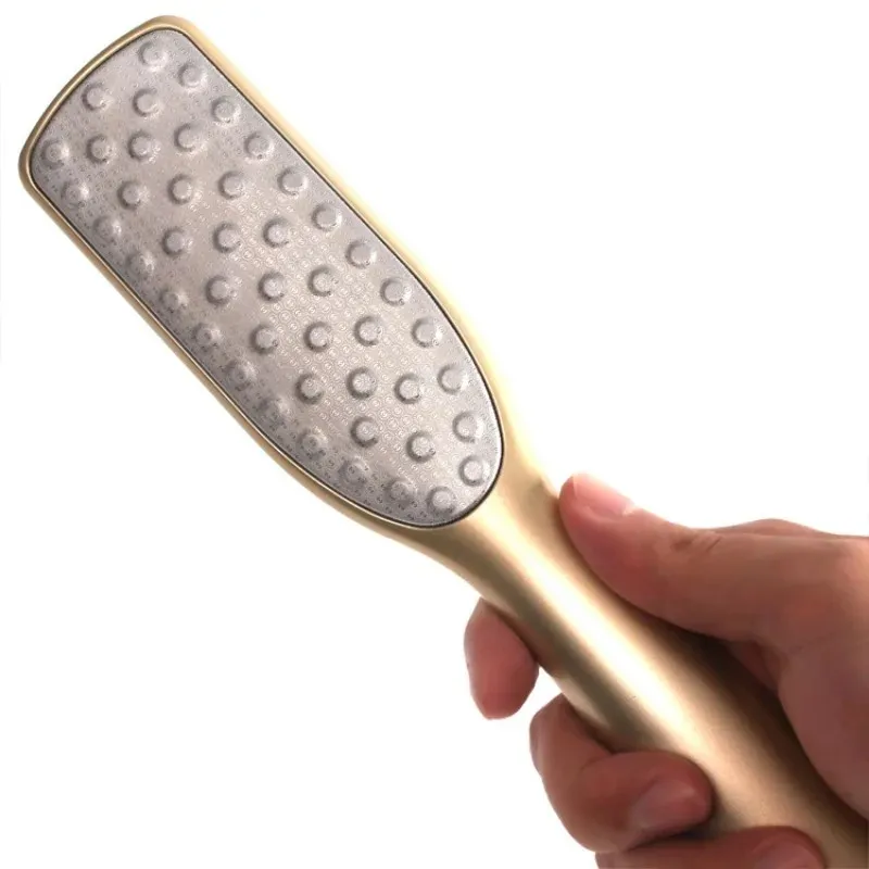 Fichier de pied pédicure Callus Remover en acier inoxydable gratte