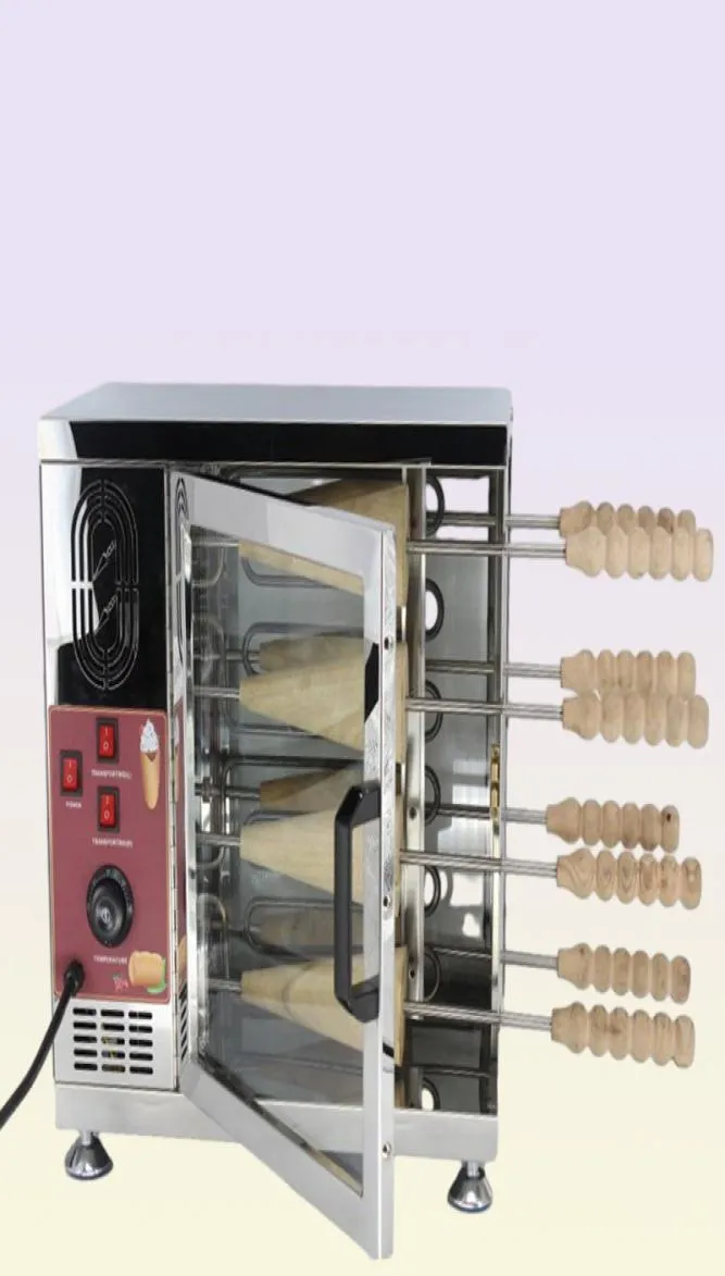 Machine de grill à gâteau de cheminée hongroise Kurtos Kalacs Kurtoskalacs Roll Maker6060879