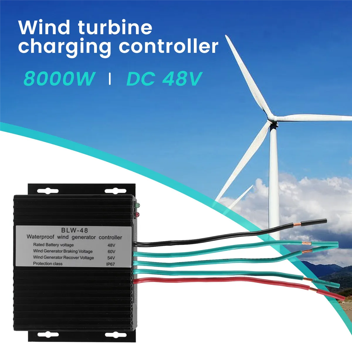 Solar Wind Charge Controller 8000W DC 48V Turbine... From Ddmyearth,  $116.64 | DHgate.Com