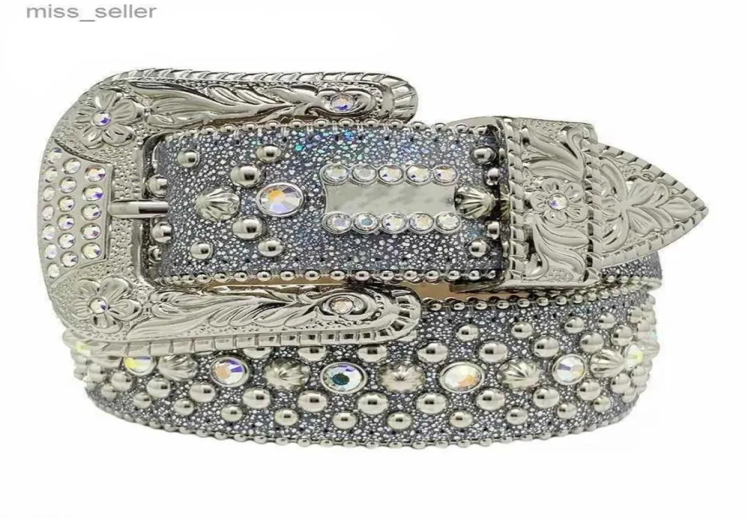 2022 Designergürtel Simon Belts für Männer Frauen glänzender Diamantgürtel Der Trojanische Red Jet Ab Miss Seller5288596