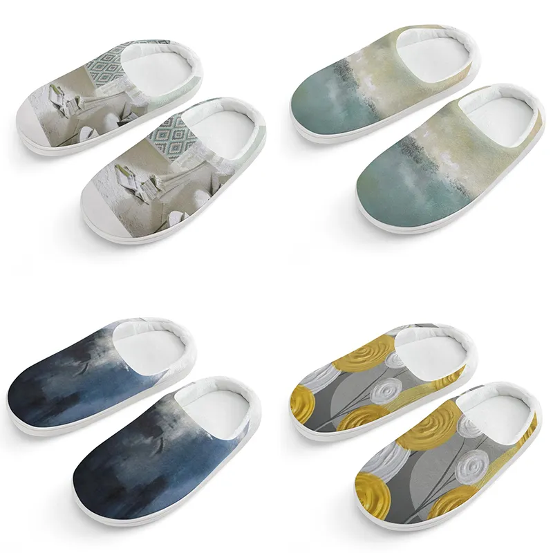 Gai Men Femmes Outdoor Womens Designer Sandals Summer plage Colorful Slides gris intérieure gris Fashion Fashion Slipper Taille 36-45 A17-5