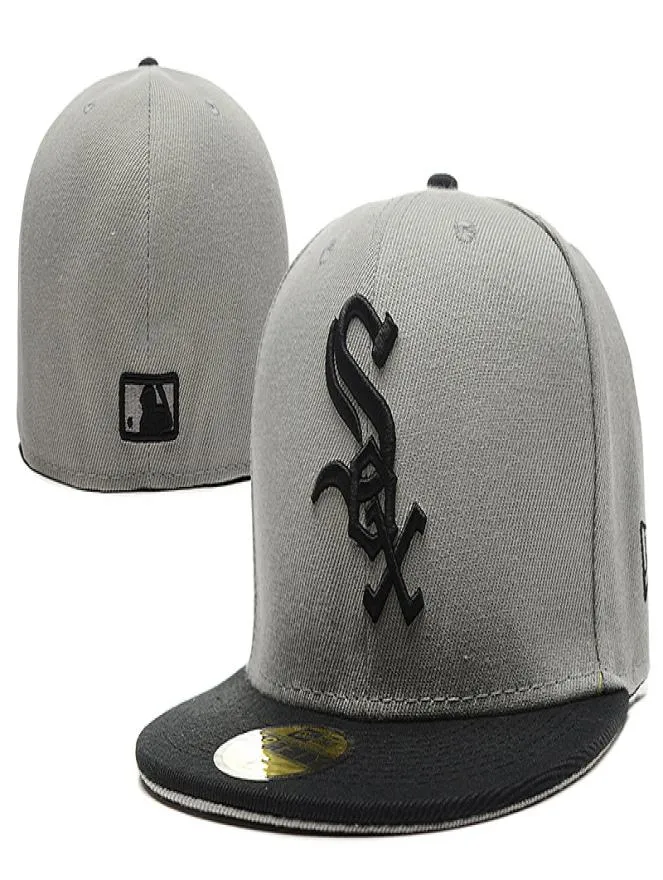 2020 модные шляпы высококачественные чикагские дизайнерские шляпы White Sox Команда логотип вышивка Hip Hop Outdoors Sports Caps Mixed6867730