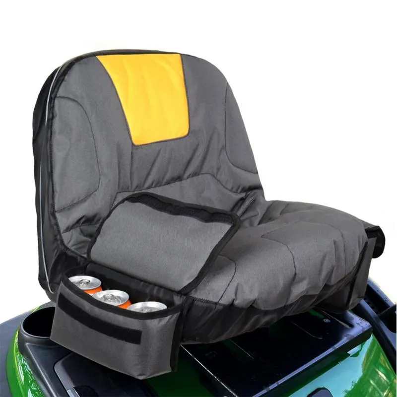 Tractor Cover Heavy-Duty Riding Lawn Mower Seat Cover 600D
