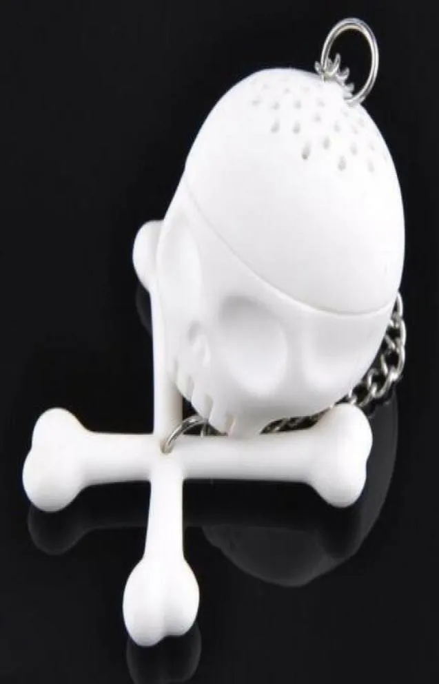 Creative Tbones Bones Skull Tea Infuser Tea Siler for Home Decor Health Beauty for Slimming8913655