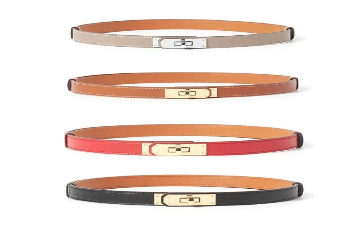 Designer Belts Famiglia Donne Cintura di pelle NET ROSSO KELLIES KELLIES Abito versatile Abito versatile SUPE SEALE FORMALE SEAL4387977