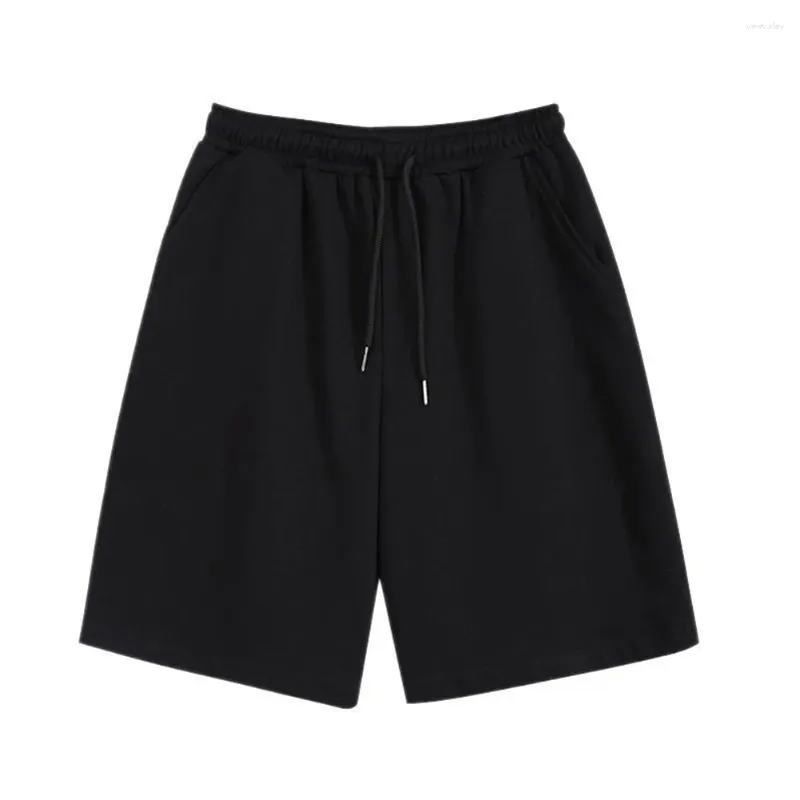 Short masculin culotte décontractée hommes de fitness gym jogging houllon draw-souths élastique léger polyester rapide sèche