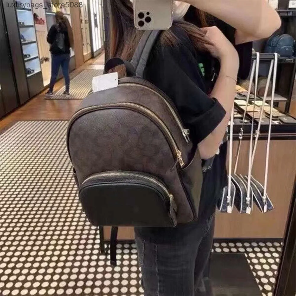 Le concepteur de sacs à main de marque vend des sacs féminins à 65% de remise de nouveau sac à dos pour femmes en revêtement