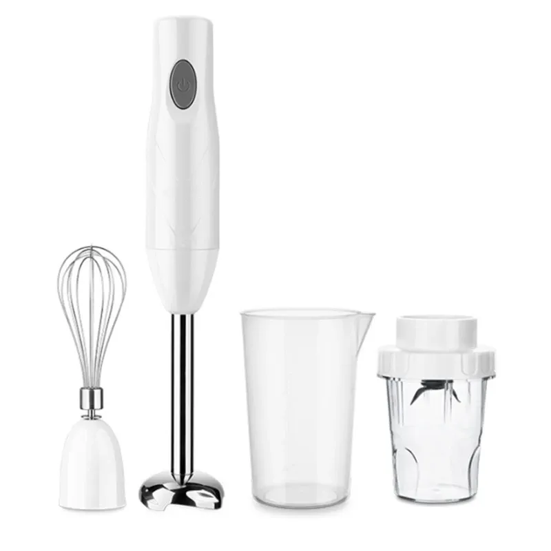 Blender 4 in 1 Immersion Hand Blender Powerful 150W Mixer Stainless Steel Stick Blender