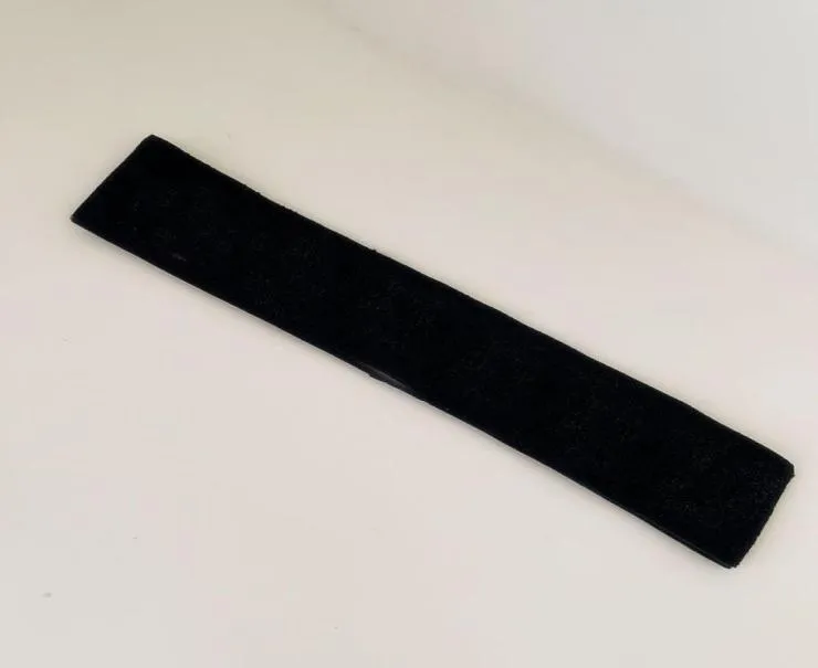 Letter headband mens designer headbands luxury designer accessories elastic woolen casual black white simple headwraps couple tren7396102