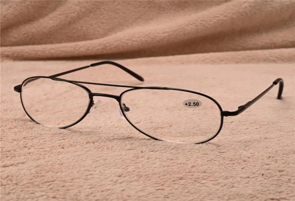Sunglasses Vazrobe Reading Glasses 125 175 225 125 175 225 250 Male Read Spectacles Aviationshape Women Magnify Eyeglasses1013905