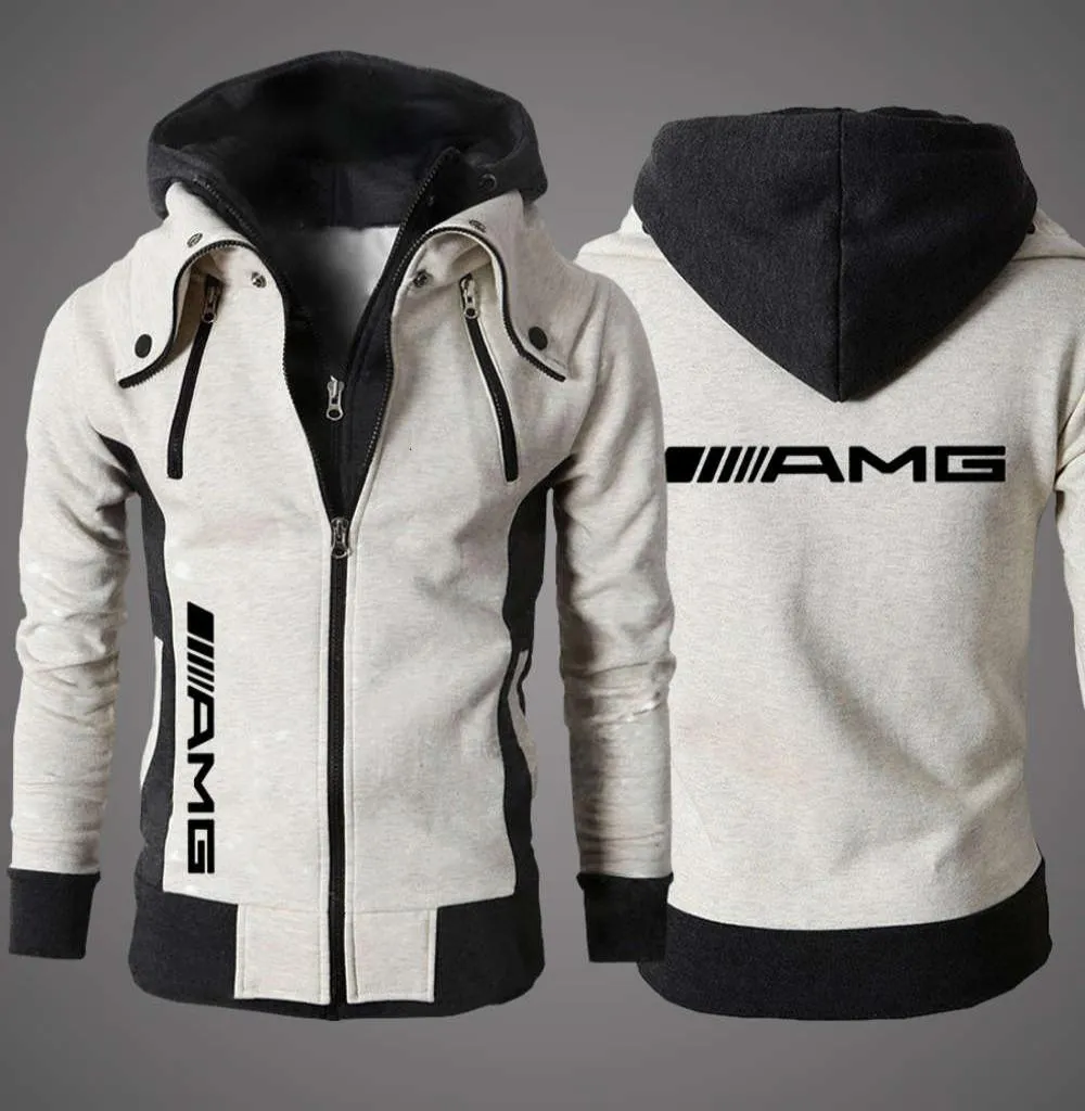 2021 AMG KLÄDER Sweatshirts Casual Men's Jackets Fleece Hot Trunks Quality Sportwear Harajuku Outdoor6536293