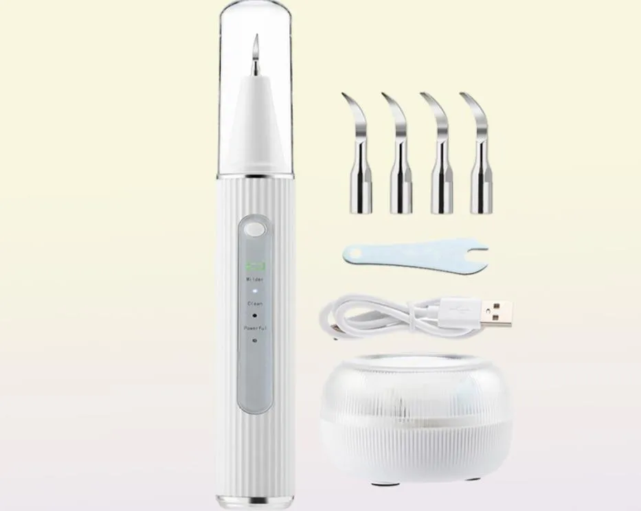 Ultrasonic Dental Electric Dents Plaque Calculus Remover with hd caméra oral dents tartar Cleaner Retains 2202281180781