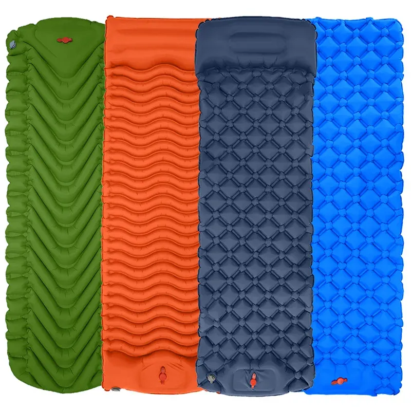 Padons Léger Autoucit Sleeping Pad Air Mattress Camping Tente de couchage Sac de couchage PAP PIPNIC PLAQUE COSSION DE SOIR EXTÉRIEUR