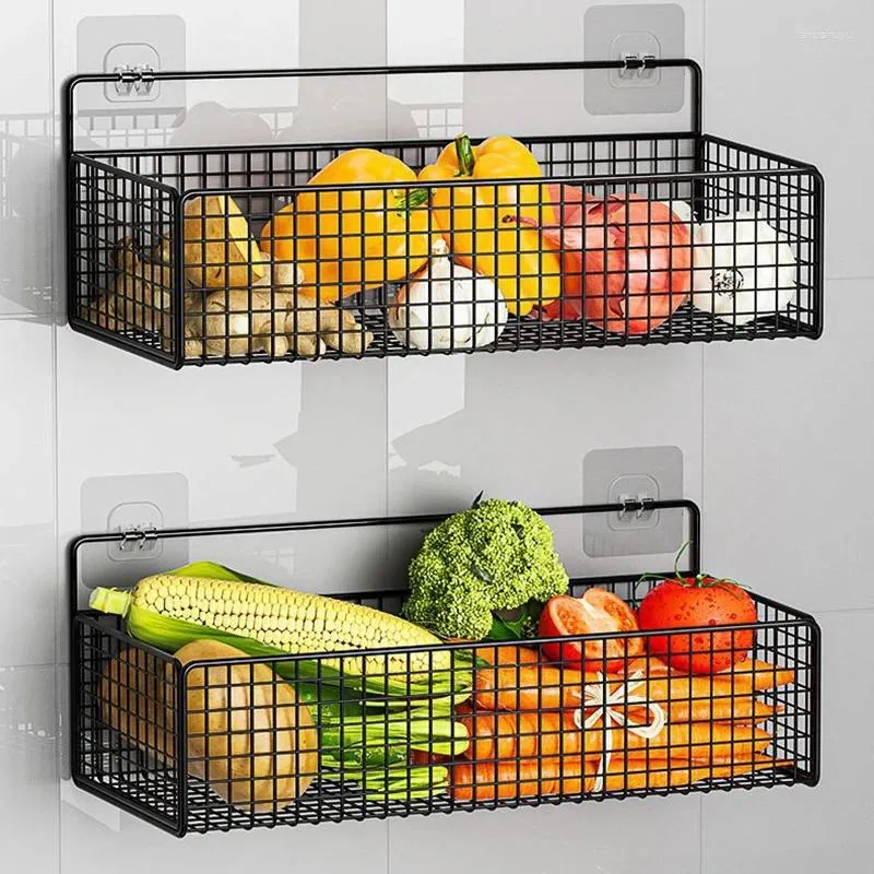 Bathroom Shelf Organiser Multifunctional No Punch Wall Mount Storage Rack for Kitchen and Toiletries