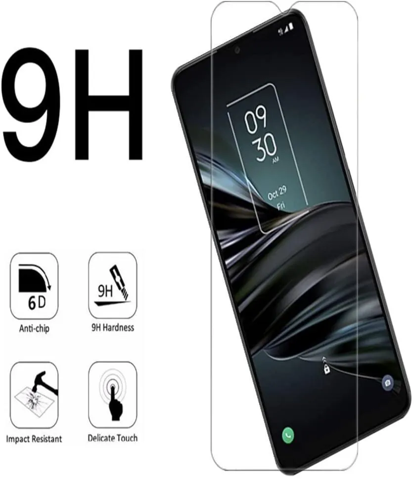 HD Clear Screen Protector voor TCL 30xe V 5G 4x 20xe A3X A600DL A3 A509DL NOKIA X100 G300 ATT CALYPSO 2 KYOCERA DURAFORCE SPORT 5G9258379