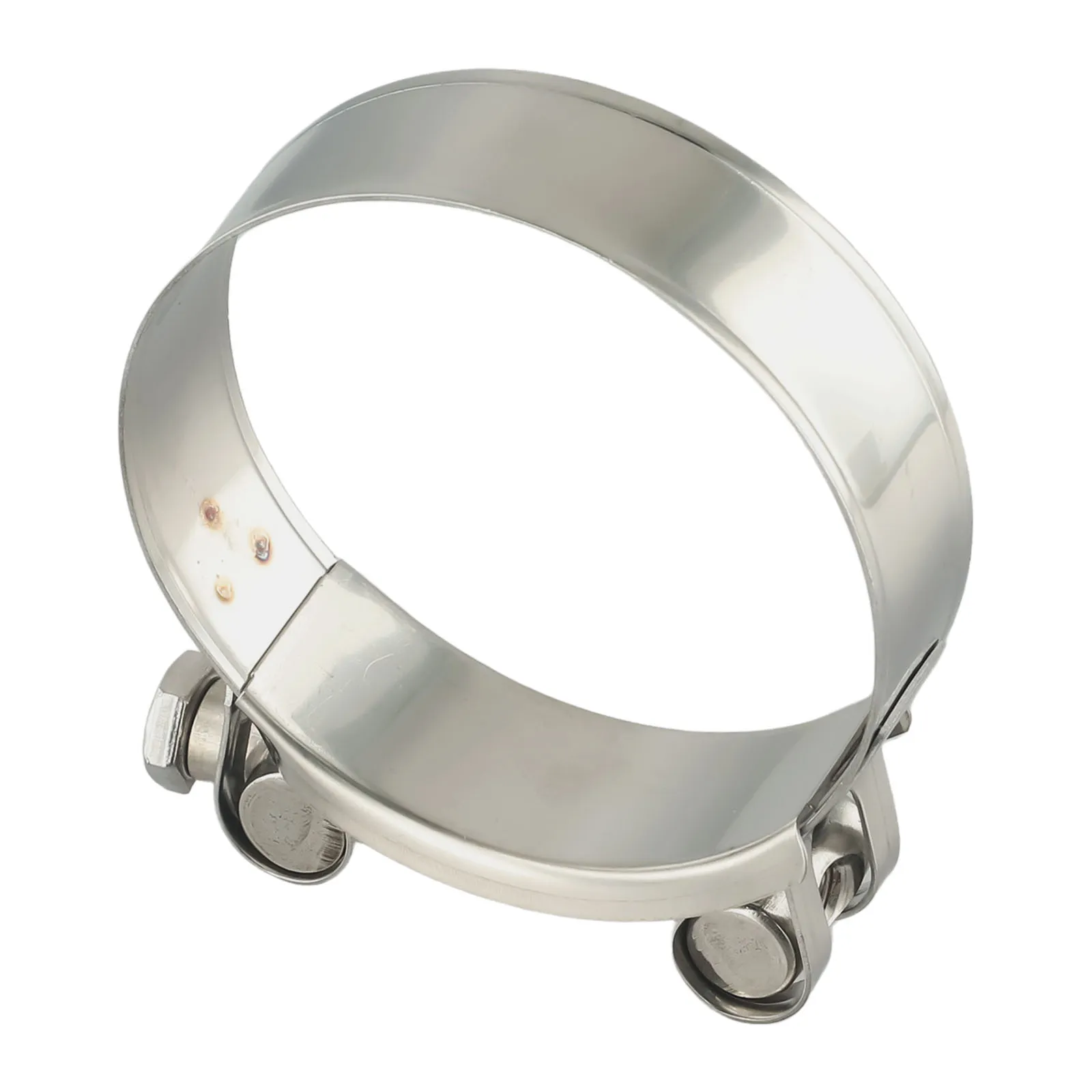 CHUN YUNG DA TT Extra Wide Heavy Duty Hose Clamps,Stainless Steel 2.75 Inch Exhaust Clamp, Sleeve Coupler Butt Joint Band Clamp For Muffler Exhaust - View #10