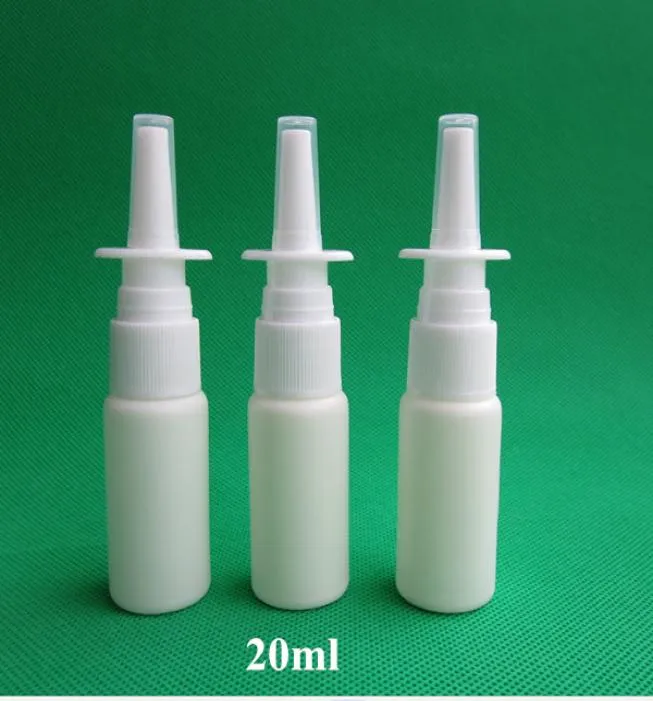 Ganze 20 ml Nasensprühflasche Medizinische Sprühflasche Plastikspray Flasche 50pcslot2864516