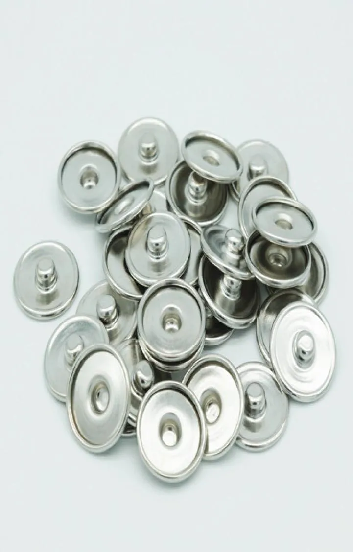 12mm 18mm 20mm Whole 100pcslot High Quality Mixed Noosa Button Base DIY Jewelry Accessories High Quality Snap Button Edge5393229