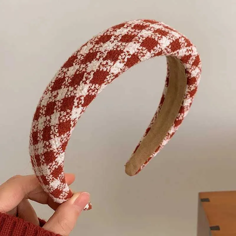 Elegant Womens Christmas Red Headbands Vintage Hair Clips  display picture 1