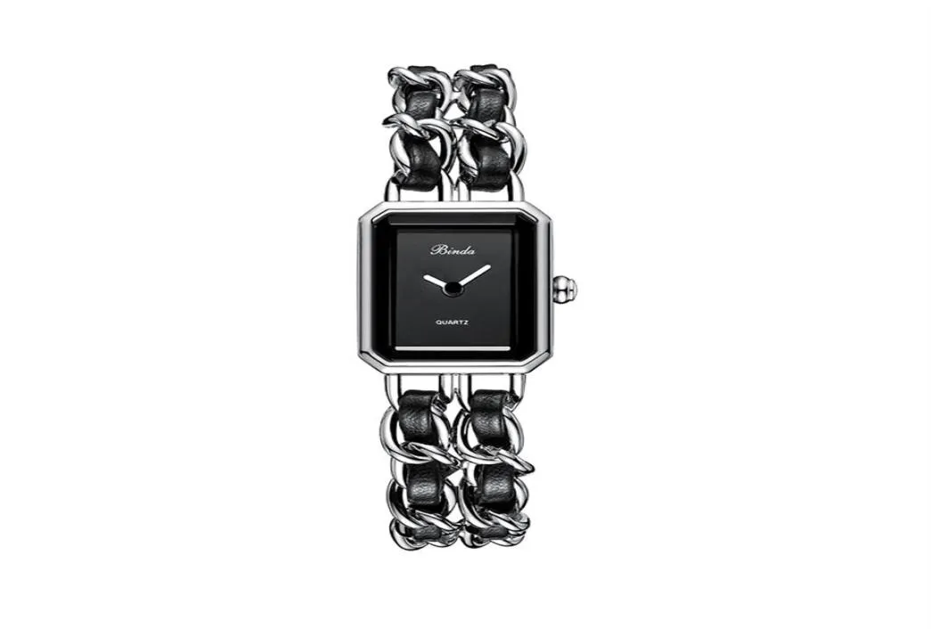 2020 Nowe luksusowe kobiety Watch Square Fashion Sukiety klasyczny kwarc najwyższej jakości zegarek Specjalny styl