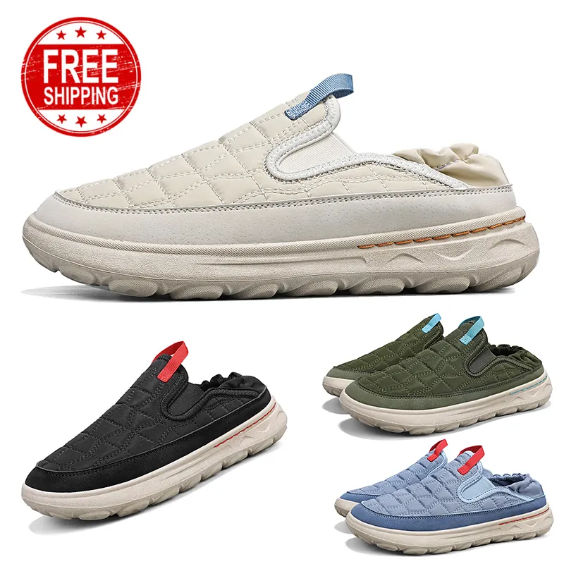 Livraison gratuite hommes femmes chaussures de course confort confort noir bleu vert kaki mens entraîneurs sport sneakers gai