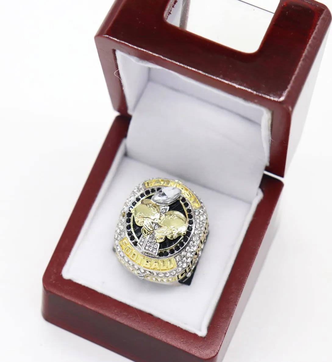 s 2023 Gold and sliver fantasy football championship rings full size 8143525145