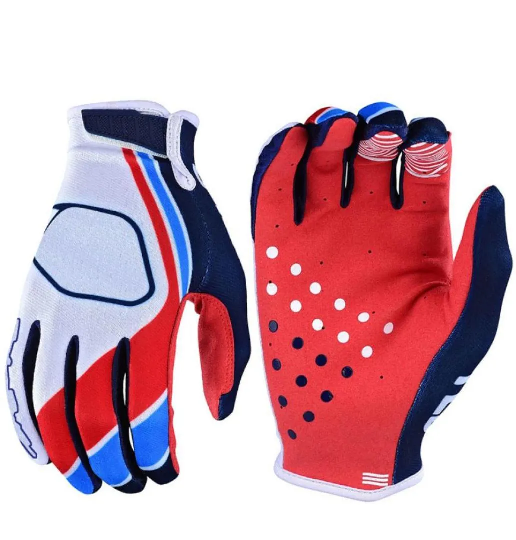 2022 Велосипедные модельер -дизайнерские мотоциклетные перчатки Длинные пальцы Moto Racing Gloves Riding Sports Offroad Motorcycle Gloves9566075