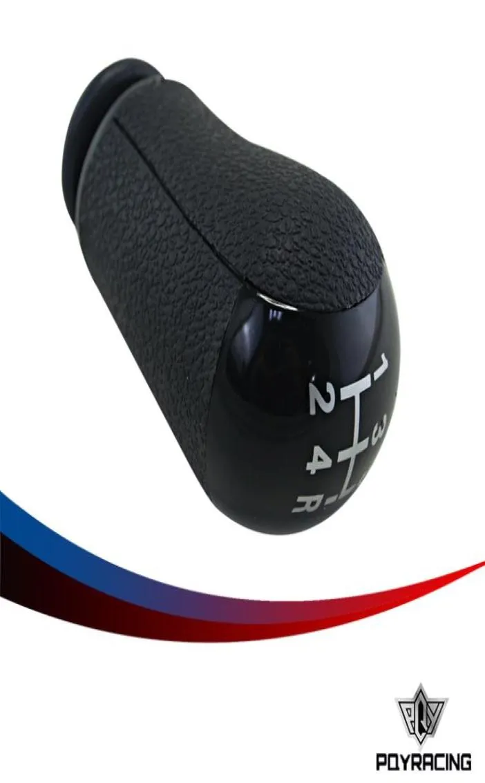 PQY Racing Black 5Speed Gear Shift Knob para fordfocusmomootransitgalaxyfiesta 20052010 pqygsk958757147