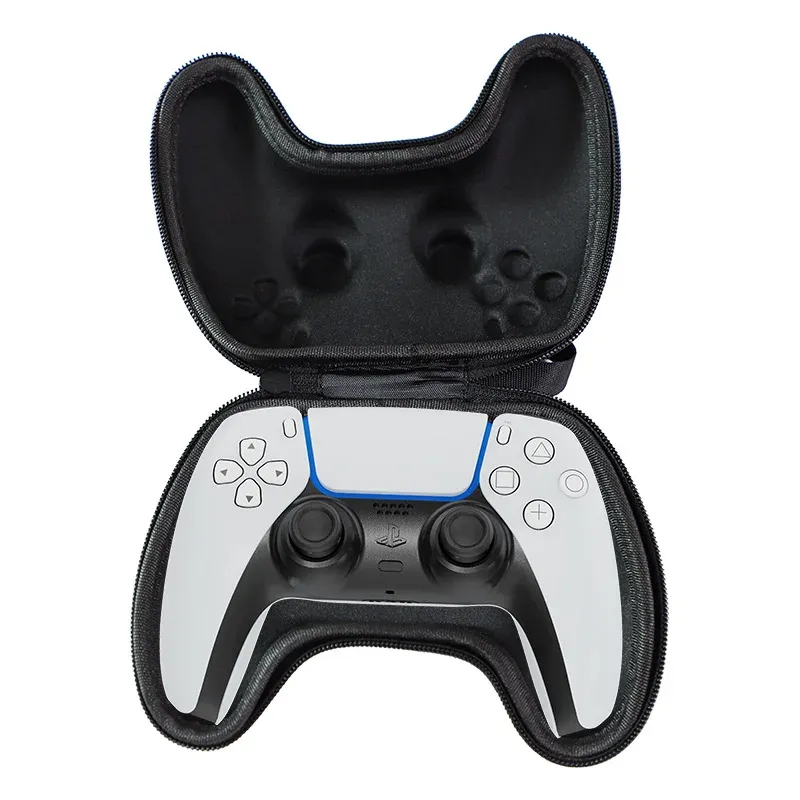 Сумка для хранения мешков для переноски для PS5 Gamepad Dual Sense Controller Shockpereper Shopepact Cover предотвращает от пыли