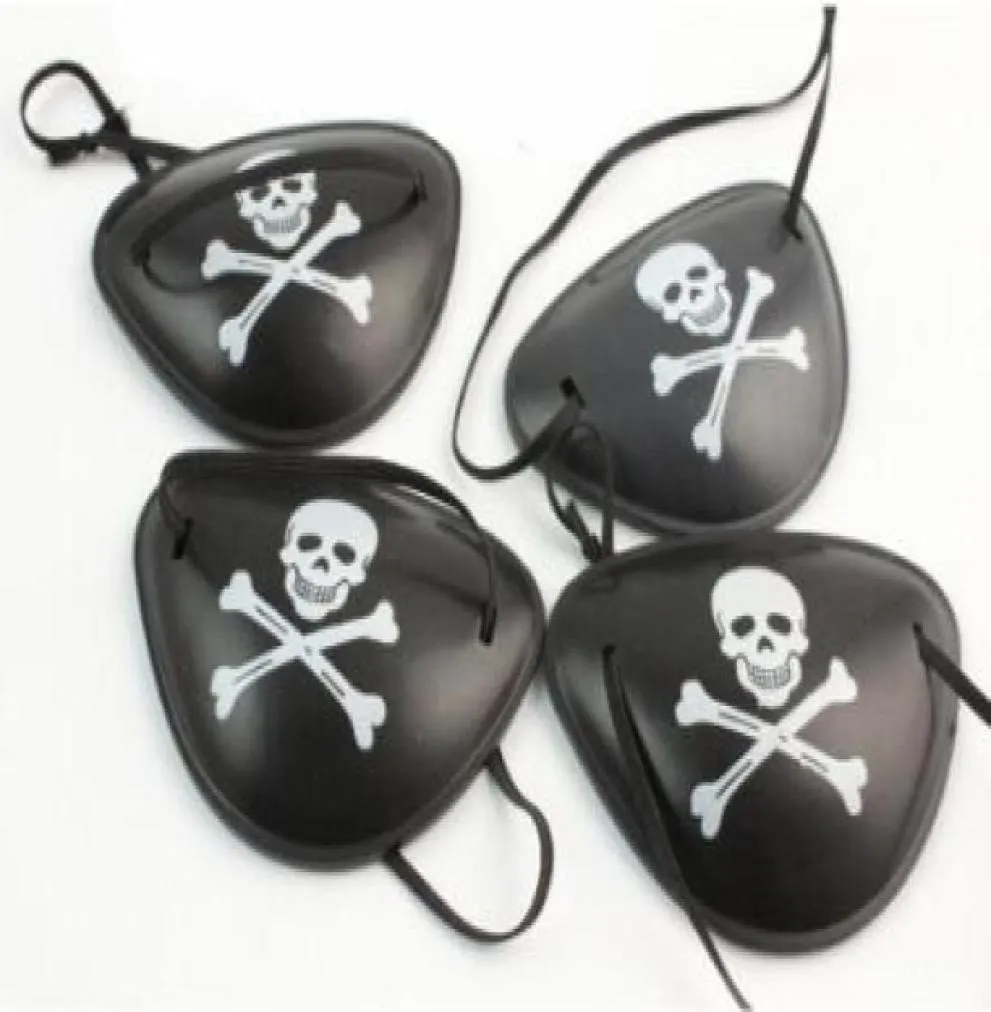 Pirate Eye Patch Skull Crossbone Halloween Party Favor Bag Costume Kids Toy3149123