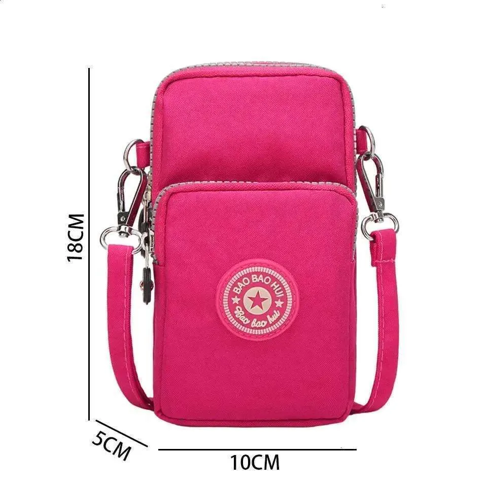 Amazon.com: Solid Color Versatile Mobile Phone Bag Small