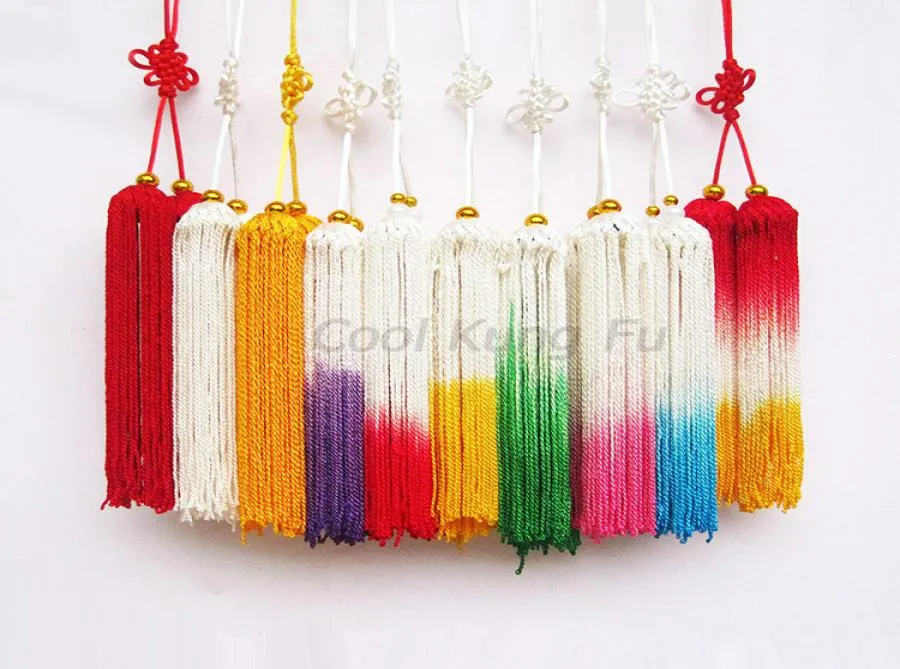 tai chi sword tassel return wire tassel hand made0123455006950