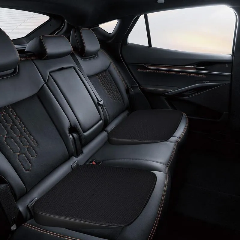 Adult Car Booster Seat for Driving: Breathable Chair Pad and Butt