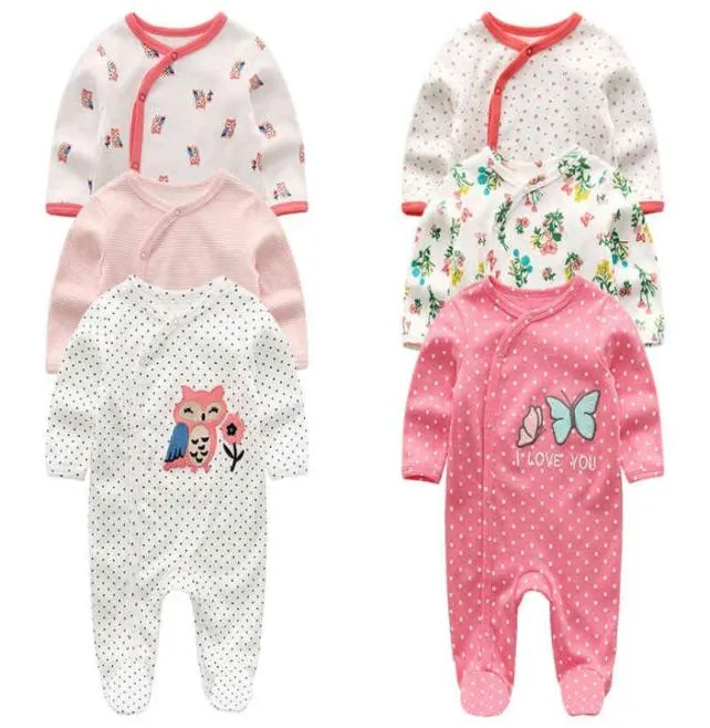 34pcs Baby Rolpper Langarmanzug Neugeborene Kleidung Winter Pyjama Baby Jungen Kleidung warm Infantil Kleinkindkostüme 1034579734