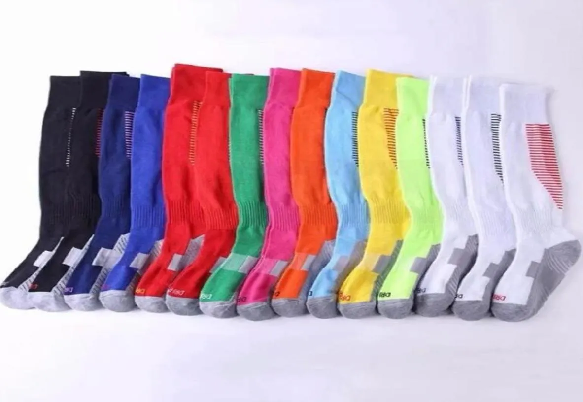 Soccer socks 21 22 adult and child football sport stockings 2021 2022 fit feet universal size discount 7848413