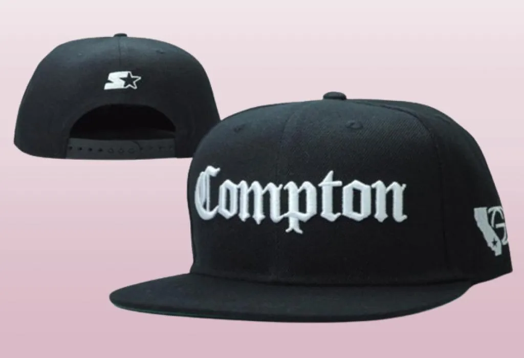 7 styles Casqueurs de baseball compton ajustés décontractés Femmes d'été extérieur sport Gorras Bones Snapback Hats Men2933450