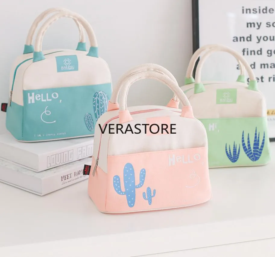 Verastore 80023 Termo Soğutucu Çanta Buzdolabı Termal Yalıtımlı Öğle Çantaları Piknik Yemekleri Icepack Soğuk Zer Totebags Taze Keepin1965802