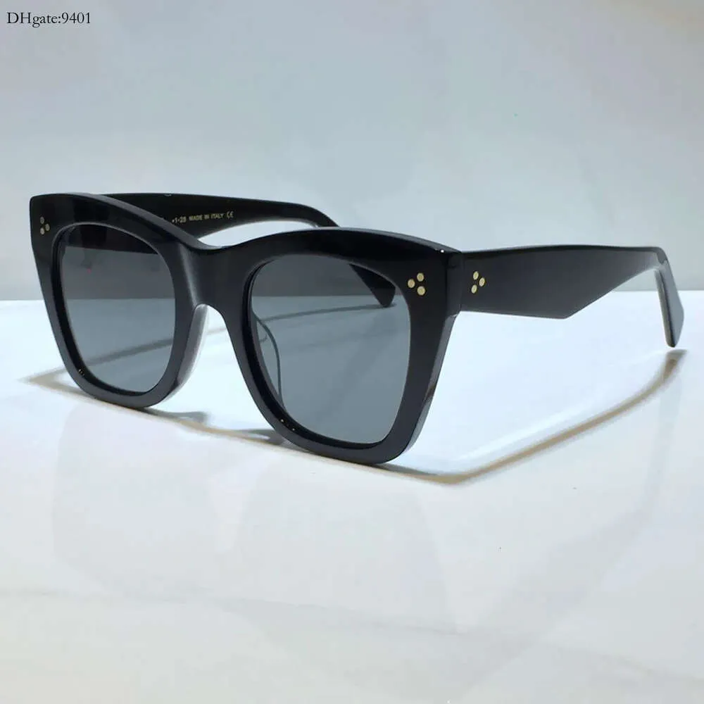 per gli occhiali da sole designer donne in estate in stile elegante elegante protetto scudo scudo s -occhio gatto a cornice full full Fashion Eyewear con usura