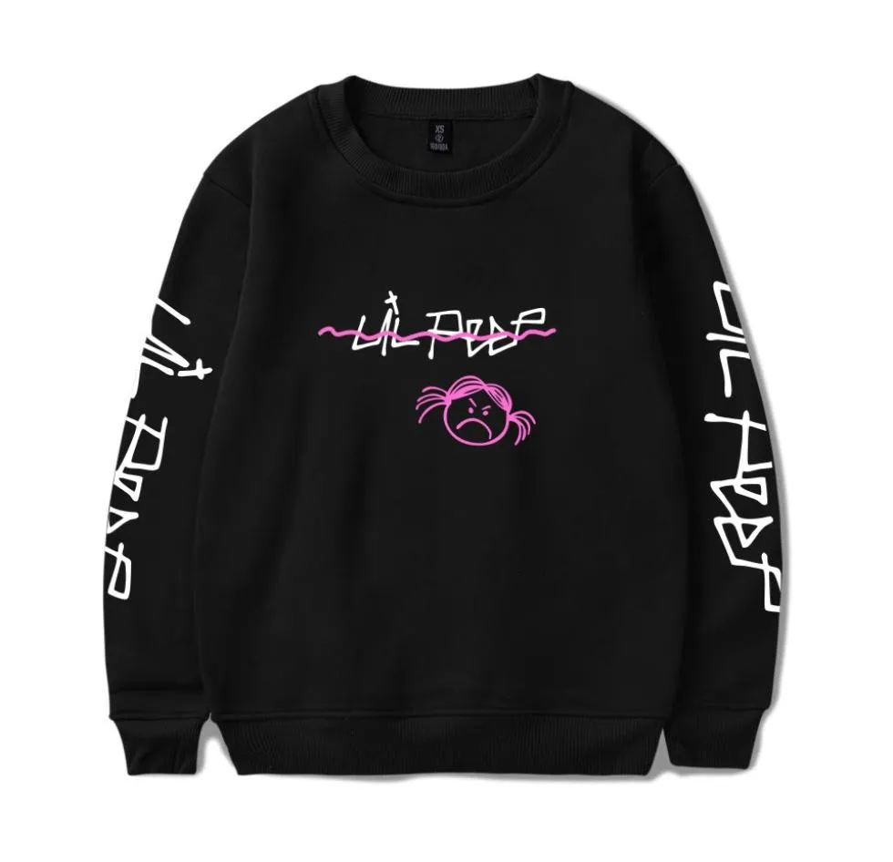 Lil Peep Harajuku Spring Bluza Bluzy Menwomen Długie rękawowe dres Hip Hop Men Ubrania FZ13755871101