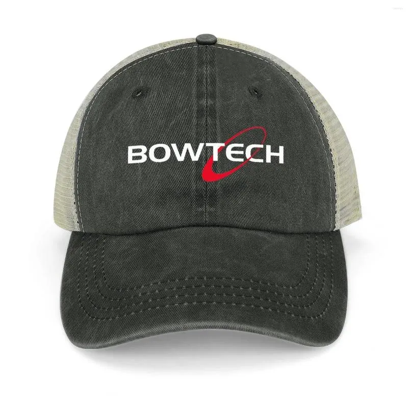 Berets Bowtech Archery Logo Cowboy Hat Fashion Beach in the Golf Women Men's