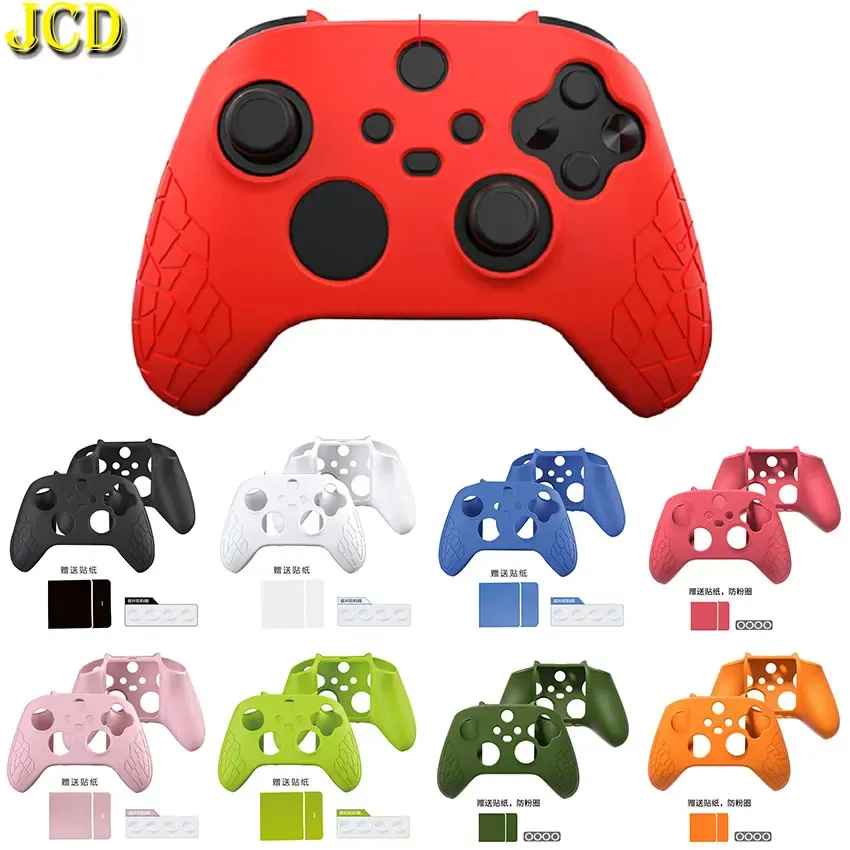 Casi Custodia protettiva in silicone morbido antisweat JCD per la protezione XSX XSX Serie Xbox Cover di protezione silicone